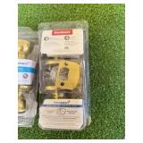 2 New Kwikset Bed & Bath Doorknobs