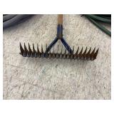 Long Handle Garden Tool & Garden Hose