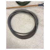 Long Handle Garden Tool & Garden Hose