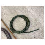 Long Handle Garden Tool & Garden Hose