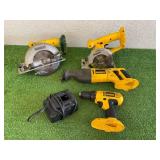 DeWalt 18v Cordless Tools