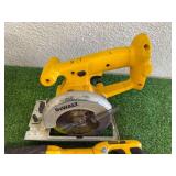 DeWalt 18v Cordless Tools