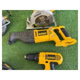 DeWalt 18v Cordless Tools