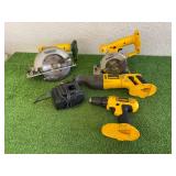 DeWalt 18v Cordless Tools