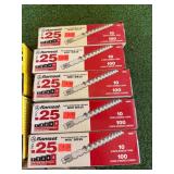 Ramset .25 Strips & Discs