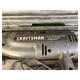 Craftsman 3/4hp Reciprocating Saw & Ryobi Tool Kit