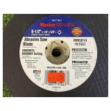20 6 1/2" Abrasive Saw Blades
