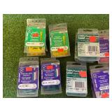 Mixed Packages New Plastic Anchors & Plugs