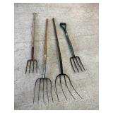 Long Handle Forks