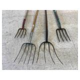 Long Handle Forks