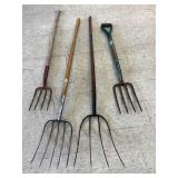 Long Handle Forks