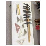 T Squares & Manual Drafting Tools