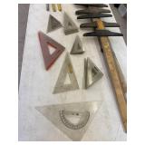 T Squares & Manual Drafting Tools