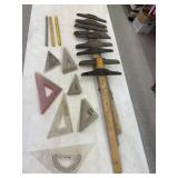 T Squares & Manual Drafting Tools