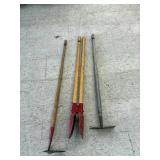 Post Hole Digger & Garden Tools