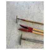 Post Hole Digger & Garden Tools