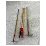 Post Hole Digger & Garden Tools