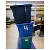 4 Totes with Lids