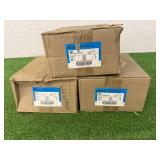 3 Full Boxes (75) "Snap On" Type One Hole Clamps for Thinwall Metallic Conduit