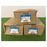 3 Full Boxes (75) "Snap On" Type One Hole Clamps for Thinwall Metallic Conduit