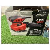 Detail Sander & 1/4 Sheet Sander