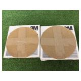 200 Count 8" 100C Grit Production Paper Discs