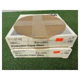 200 Count 8" 100C Grit Production Paper Discs