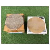100 6" 100C Grit Production Paper Discs & 100 5" 40 Grit Discs