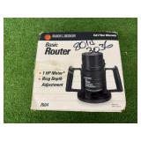 Black & Decker Basic Router
