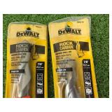 New DeWalt 7/8" Hammer Drill Bits