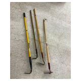 Long Handle Garden Tools