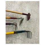 Long Handle Garden Tools