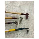Long Handle Garden Tools