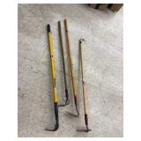 Long Handle Garden Tools
