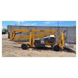 2021 Haulotte 55xa Self Driving Boom Lift  - 60