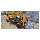 2021 Haulotte 55xa Self Driving Boom Lift  - 60