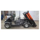 2009 Kubota RTV900 Diesel Utility Vehicle With Extra Long Dump Bed