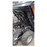 2009 Kubota RTV900 Diesel Utility Vehicle With Extra Long Dump Bed