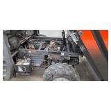 2009 Kubota RTV900 Diesel Utility Vehicle With Extra Long Dump Bed