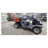 2009 Kubota RTV900 Diesel Utility Vehicle With Extra Long Dump Bed
