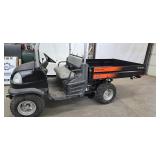 2009 Kubota RTV900 Diesel Utility Vehicle With Extra Long Dump Bed