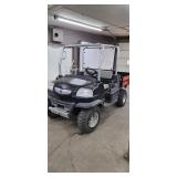2009 Kubota RTV900 Diesel Utility Vehicle With Extra Long Dump Bed