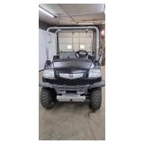 2009 Kubota RTV900 Diesel Utility Vehicle With Extra Long Dump Bed