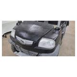 2009 Kubota RTV900 Diesel Utility Vehicle With Extra Long Dump Bed