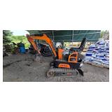 Agrotk Qh12 Mini Excavator 2023 With Bucket