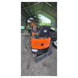Agrotk Qh12 Mini Excavator 2023 With Bucket