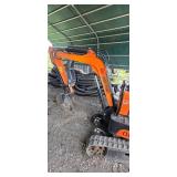 Agrotk Qh12 Mini Excavator 2023 With Bucket
