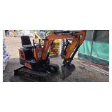 Agrotk Qh12 Mini Excavator 2023 With Bucket