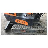Agrotk Qh12 Mini Excavator 2023 With Bucket