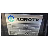 Agrotk Qh12 Mini Excavator 2023 With Bucket
